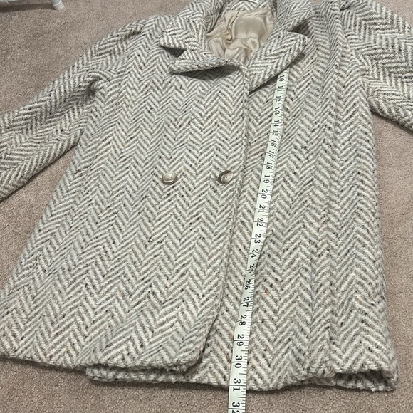 Vintage 80’s Mervyn’s TJW herringbone Jacket - Picture 9 of 9